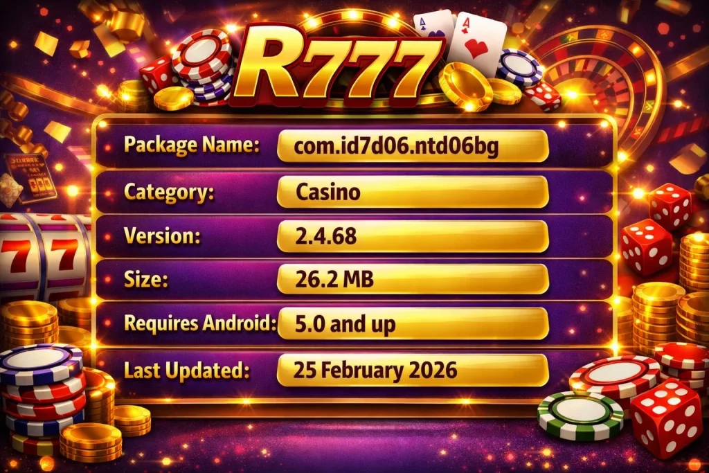 R777 game