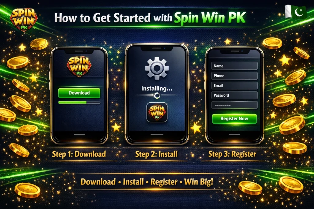 Spin Win pk Game