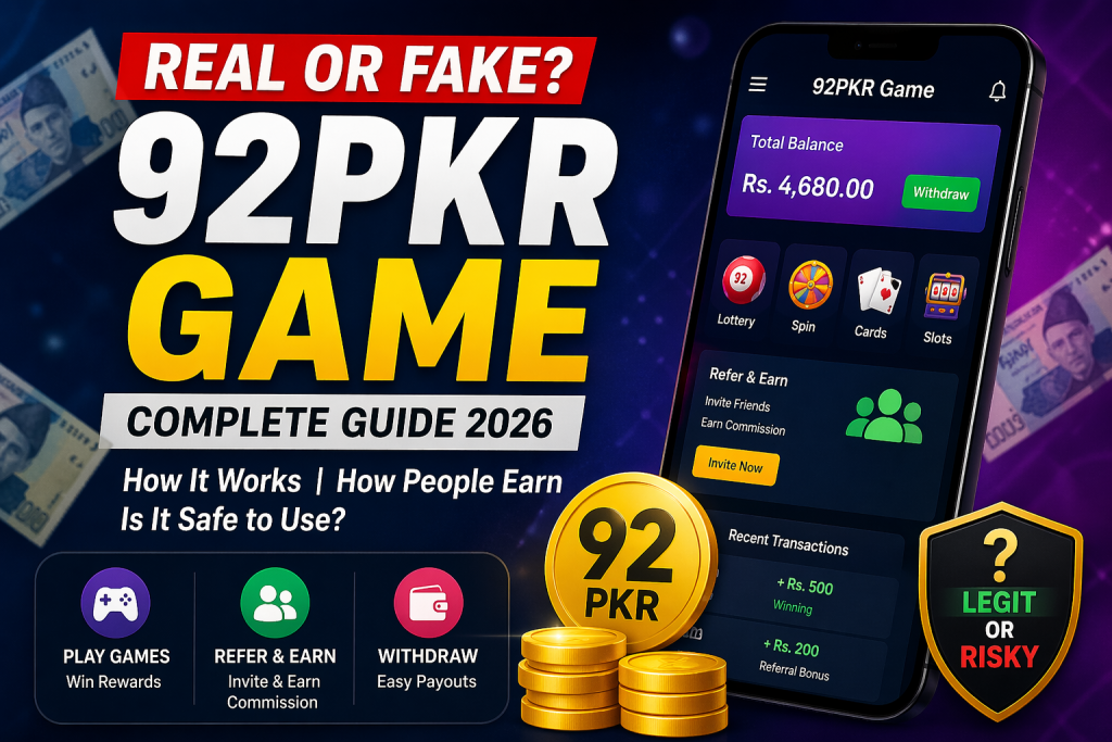 92PKR Game
