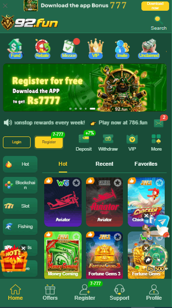 92Fun Game