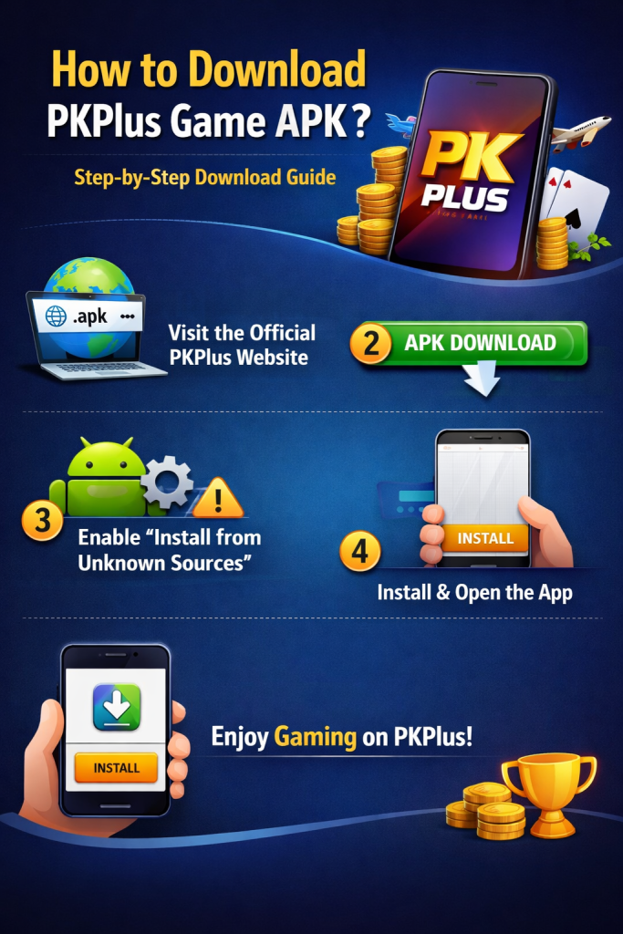 PKPlus Game