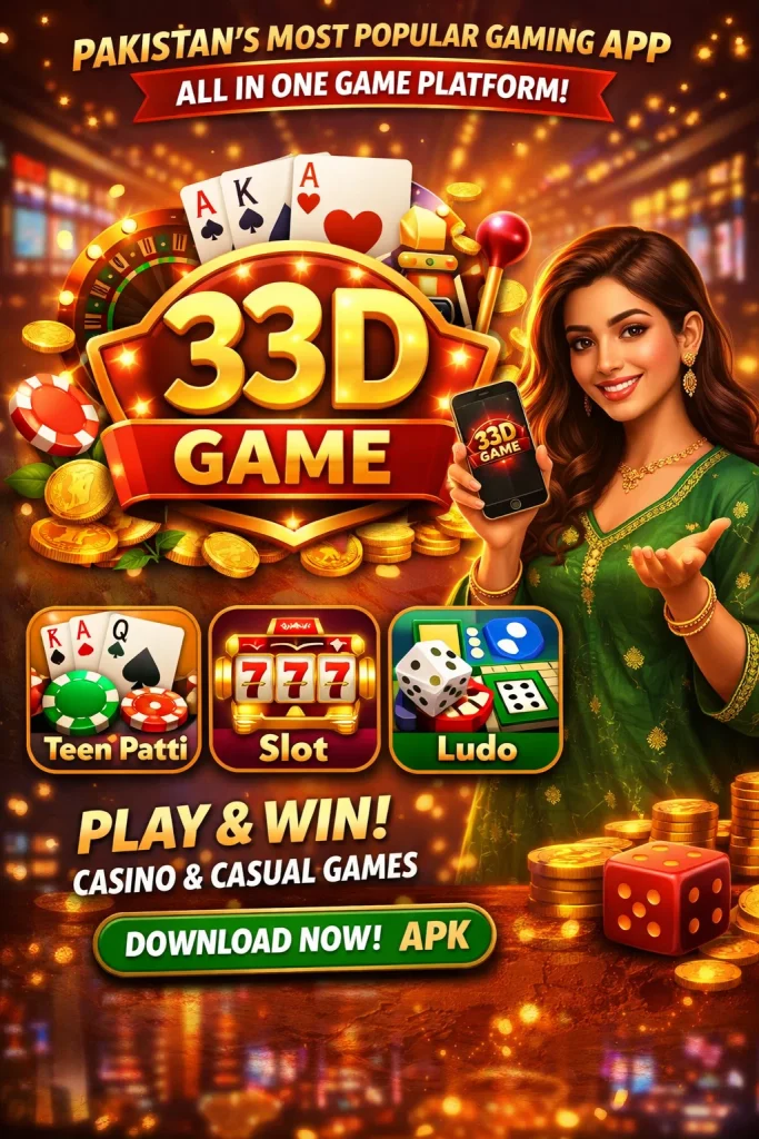 33D Game 